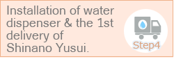 Delivering Shinano Yusui to you.